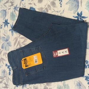 NWT Women's Carhartt Rugged Flex Slim Fit High Rise Jeans